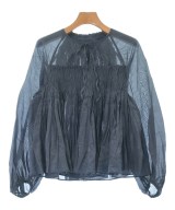 IENA（イエナ）ブラウス 紺 サイズ:F レディース/2200632235087