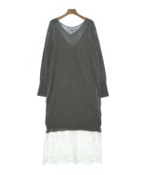 IENA（イエナ）ワンピース グレー サイズ:F レディース/2200634542046
