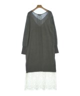 IENA（イエナ）ワンピース グレー サイズ:F レディース/2200634542046