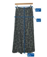 IENA（イエナ）ロング・マキシ丈スカート カーキ サイズ:38(M位) レディース/2200619350031