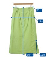 IENA（イエナ）ロング・マキシ丈スカート 緑 サイズ:40(M位) レディース/2200619350079