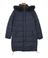 IENA（イエナ）ダウンコート 紺 サイズ:36(S位) レディース/2200620605021