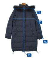 IENA（イエナ）ダウンコート 紺 サイズ:36(S位) レディース/2200620605021