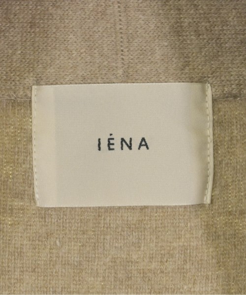 IENA（イエナ）カーディガン ベージュ サイズ:F レディース/2200621081077