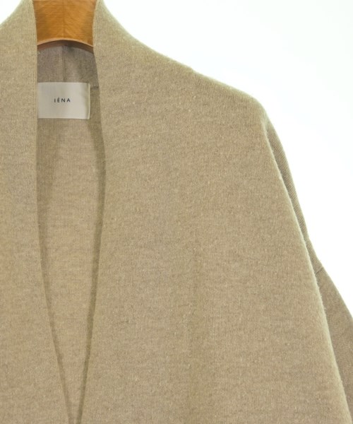 IENA（イエナ）カーディガン ベージュ サイズ:F レディース/2200621081077