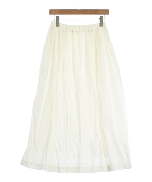 IENA（イエナ）ロング・マキシ丈スカート 白 サイズ:38(M位) レディース/2200621529180