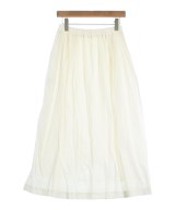 IENA（イエナ）ロング・マキシ丈スカート 白 サイズ:38(M位) レディース/2200621529180