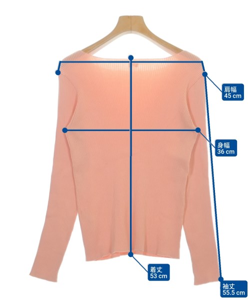 IENA（イエナ）ニット・セーター オレンジ サイズ:F レディース/2200622535050