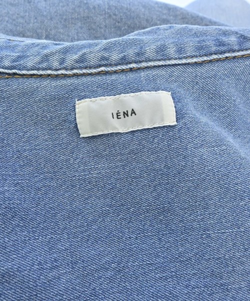IENA（イエナ）カジュアルシャツ 青 サイズ:38(M位) レディース/2200614759051