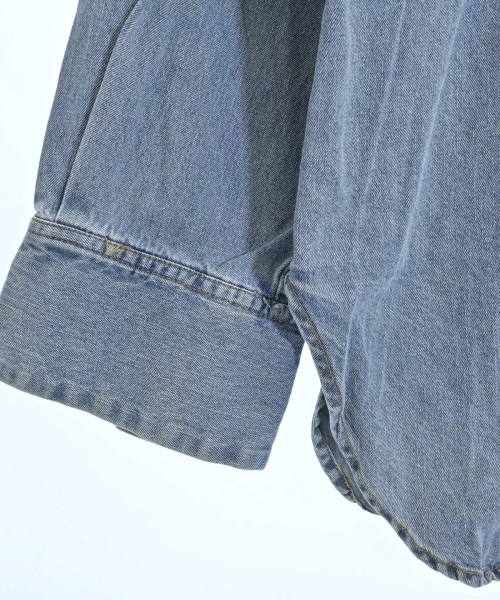 IENA（イエナ）カジュアルシャツ 青 サイズ:38(M位) レディース/2200614759051