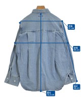 IENA（イエナ）カジュアルシャツ 青 サイズ:38(M位) レディース/2200614759051