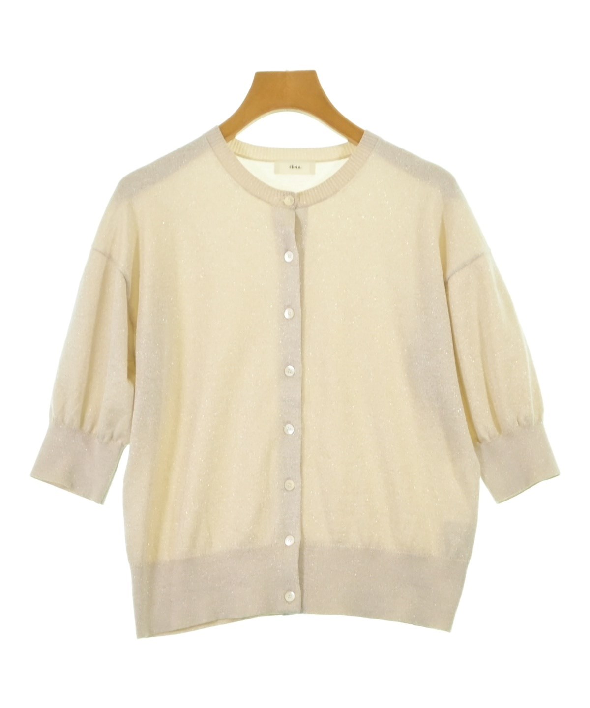 IENA（イエナ）カーディガン ピンク サイズ:F レディース