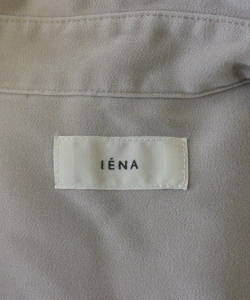 IENA（イエナ）カジュアルシャツ グレー サイズ:F レディース/2200633663018