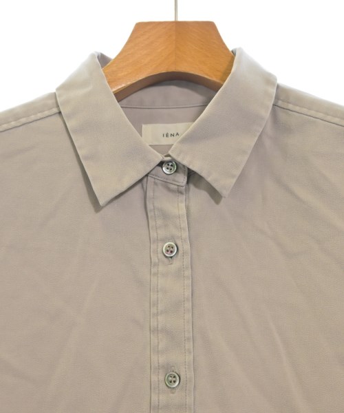 IENA（イエナ）カジュアルシャツ グレー サイズ:F レディース/2200633663018