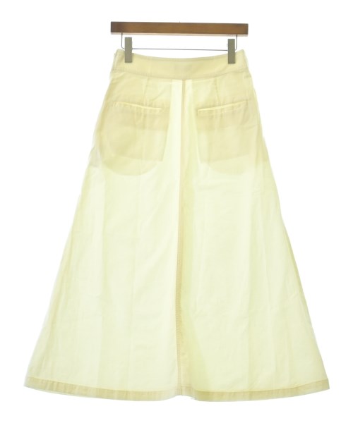 IENA（イエナ）ロング・マキシ丈スカート 黄 サイズ:36(S位) レディース/2200634154034