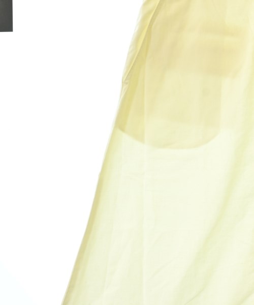 IENA（イエナ）ロング・マキシ丈スカート 黄 サイズ:36(S位) レディース/2200634154034