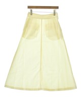 IENA（イエナ）ロング・マキシ丈スカート 黄 サイズ:36(S位) レディース/2200634154034