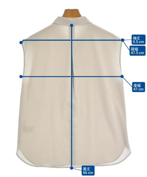 IENA（イエナ）カジュアルシャツ ベージュ サイズ:-(M位) レディース/2200636023116