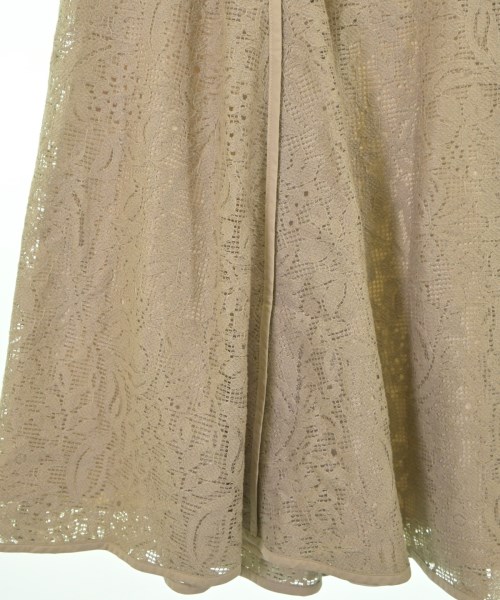 IENA（イエナ）ロング・マキシ丈スカート ベージュ サイズ:38(M位) レディース/2200637474061