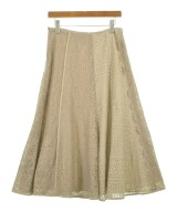 IENA（イエナ）ロング・マキシ丈スカート ベージュ サイズ:38(M位) レディース/2200637474061
