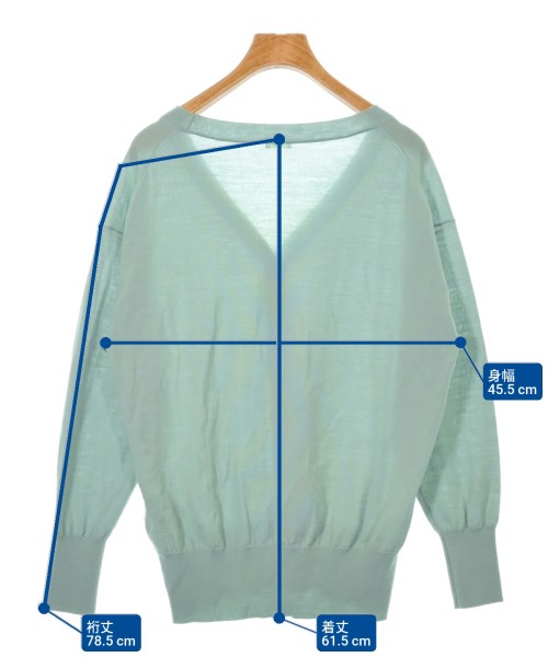 IENA（イエナ）カーディガン 緑 サイズ:F レディース/2200637696043