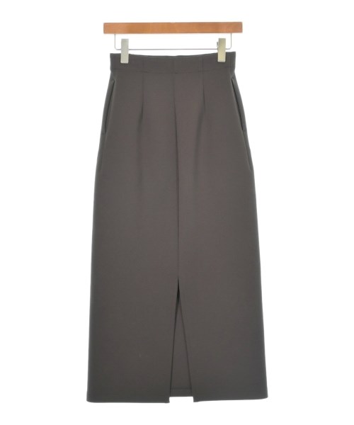 IENA（イエナ）ロング・マキシ丈スカート 茶 サイズ:34(XS位) レディース/2200637737067