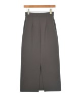 IENA（イエナ）ロング・マキシ丈スカート 茶 サイズ:34(XS位) レディース/2200637737067