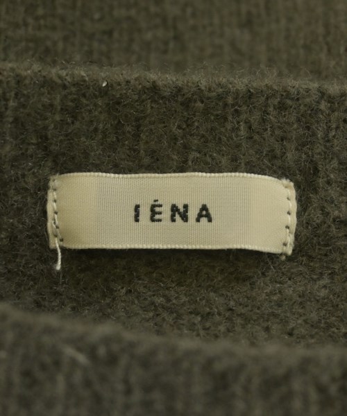 IENA（イエナ）ニット・セーター カーキ サイズ:F レディース/2200637794121