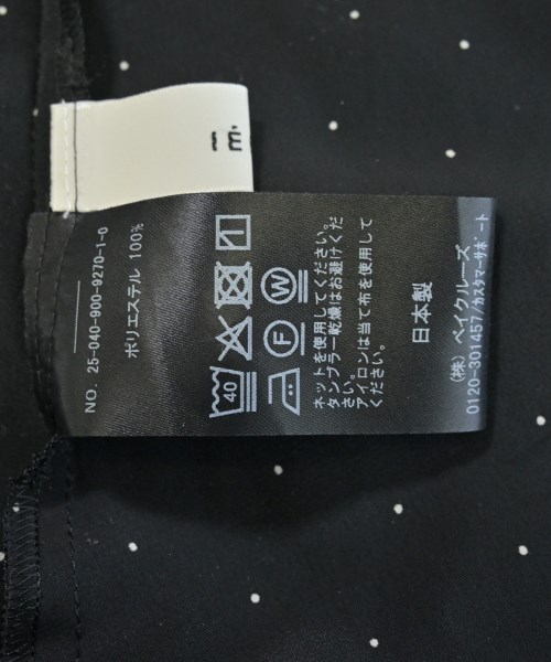 IENA（イエナ）ワンピース 黒 サイズ:F レディース/2200622074016