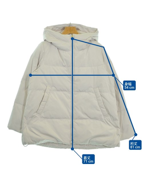 IENA（イエナ）ダウンジャケット/ダウンベスト ベージュ サイズ:36(S位) レディース/2200623491041