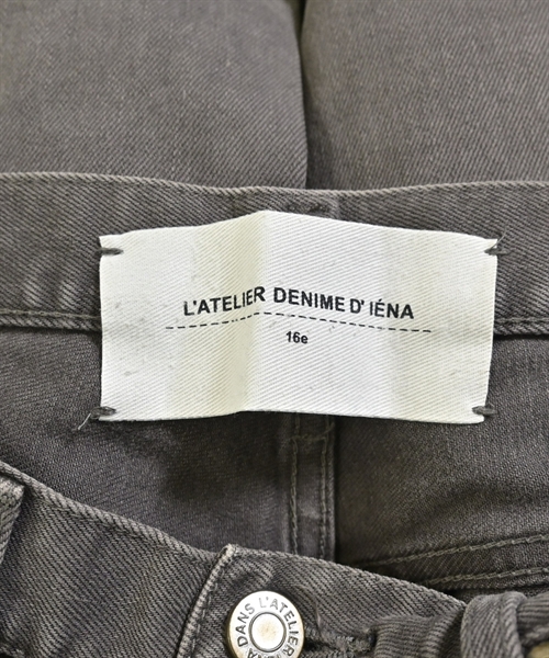 IENA（イエナ）デニムパンツ グレー サイズ:34(XS位) レディース/2200625169030