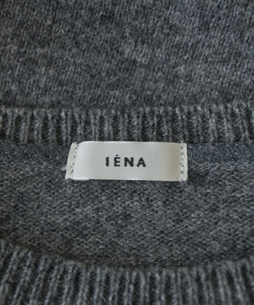 IENA（イエナ）ニット・セーター グレー サイズ:F レディース/2200632519095