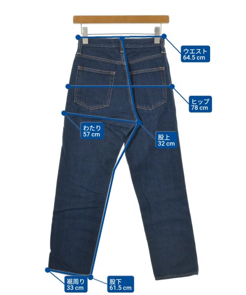 IENA（イエナ）デニムパンツ 青 サイズ:34(XS位) レディース/2200634546037
