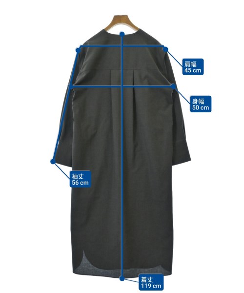 IENA（イエナ）ワンピース グレー サイズ:36(S位) レディース/2200637984010