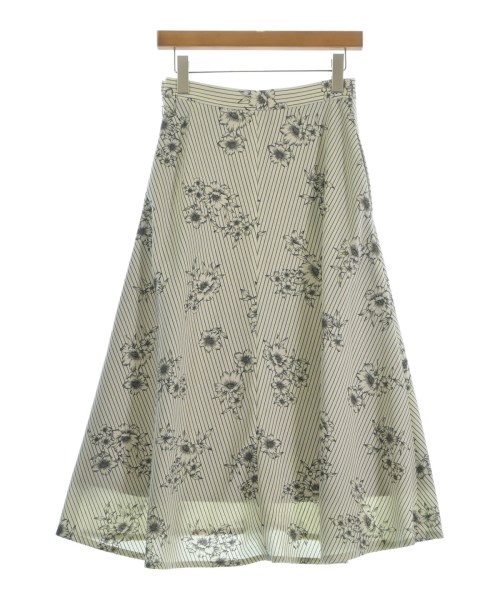 IENA（イエナ）ロング・マキシ丈スカート グレー サイズ:36(S位) レディース/2200600635055