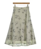 IENA（イエナ）ロング・マキシ丈スカート グレー サイズ:36(S位) レディース/2200600635055