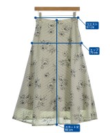 IENA（イエナ）ロング・マキシ丈スカート グレー サイズ:36(S位) レディース/2200600635055