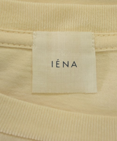 IENA（イエナ）Tシャツ・カットソー 黄 サイズ:F レディース/2200600635086
