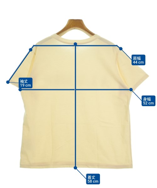 IENA（イエナ）Tシャツ・カットソー 黄 サイズ:F レディース/2200600635086