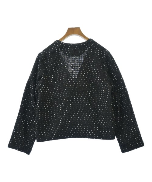 IENA（イエナ）ノーカラージャケット 黒 サイズ:38(M位) レディース/2200619811136