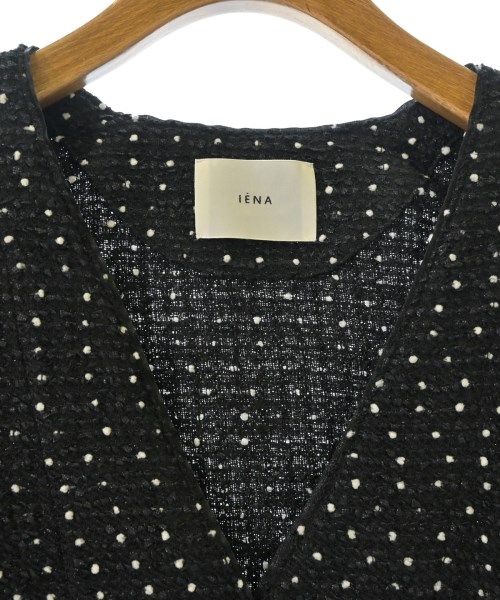 IENA（イエナ）ノーカラージャケット 黒 サイズ:38(M位) レディース/2200619811136