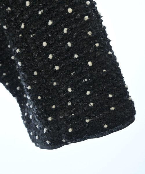 IENA（イエナ）ノーカラージャケット 黒 サイズ:38(M位) レディース/2200619811136