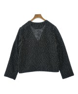 IENA（イエナ）ノーカラージャケット 黒 サイズ:38(M位) レディース/2200619811136