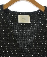 IENA（イエナ）ノーカラージャケット 黒 サイズ:38(M位) レディース/2200619811136