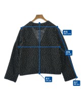 IENA（イエナ）ノーカラージャケット 黒 サイズ:38(M位) レディース/2200619811136