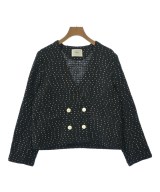 IENA ノーカラージャケット