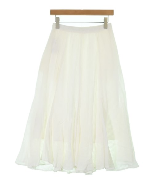 IENA（イエナ）ロング・マキシ丈スカート 白 サイズ:36(S位) レディース/2200624067061