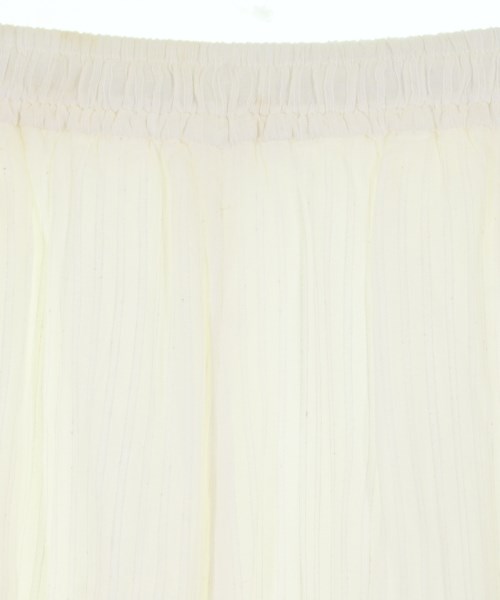 IENA（イエナ）ロング・マキシ丈スカート 白 サイズ:36(S位) レディース/2200624067061