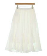 IENA（イエナ）ロング・マキシ丈スカート 白 サイズ:36(S位) レディース/2200624067061