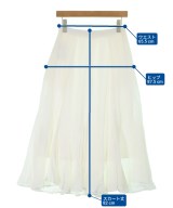 IENA（イエナ）ロング・マキシ丈スカート 白 サイズ:36(S位) レディース/2200624067061